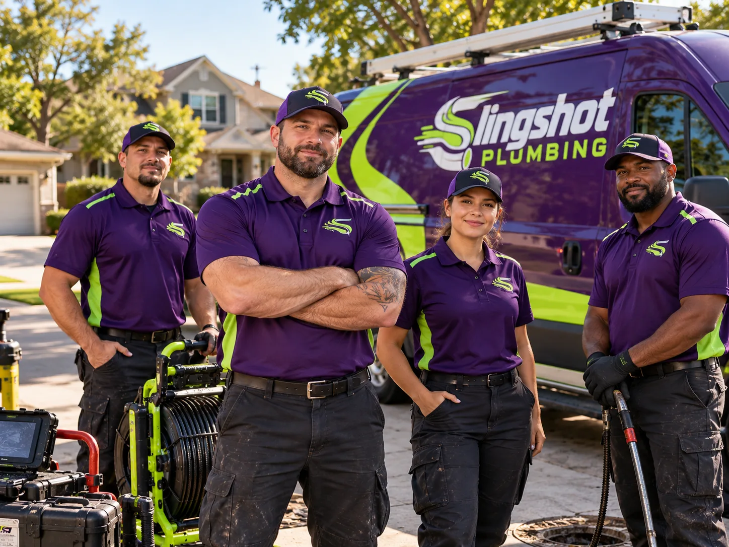 Drain Cleaning in Millersport, OH near me